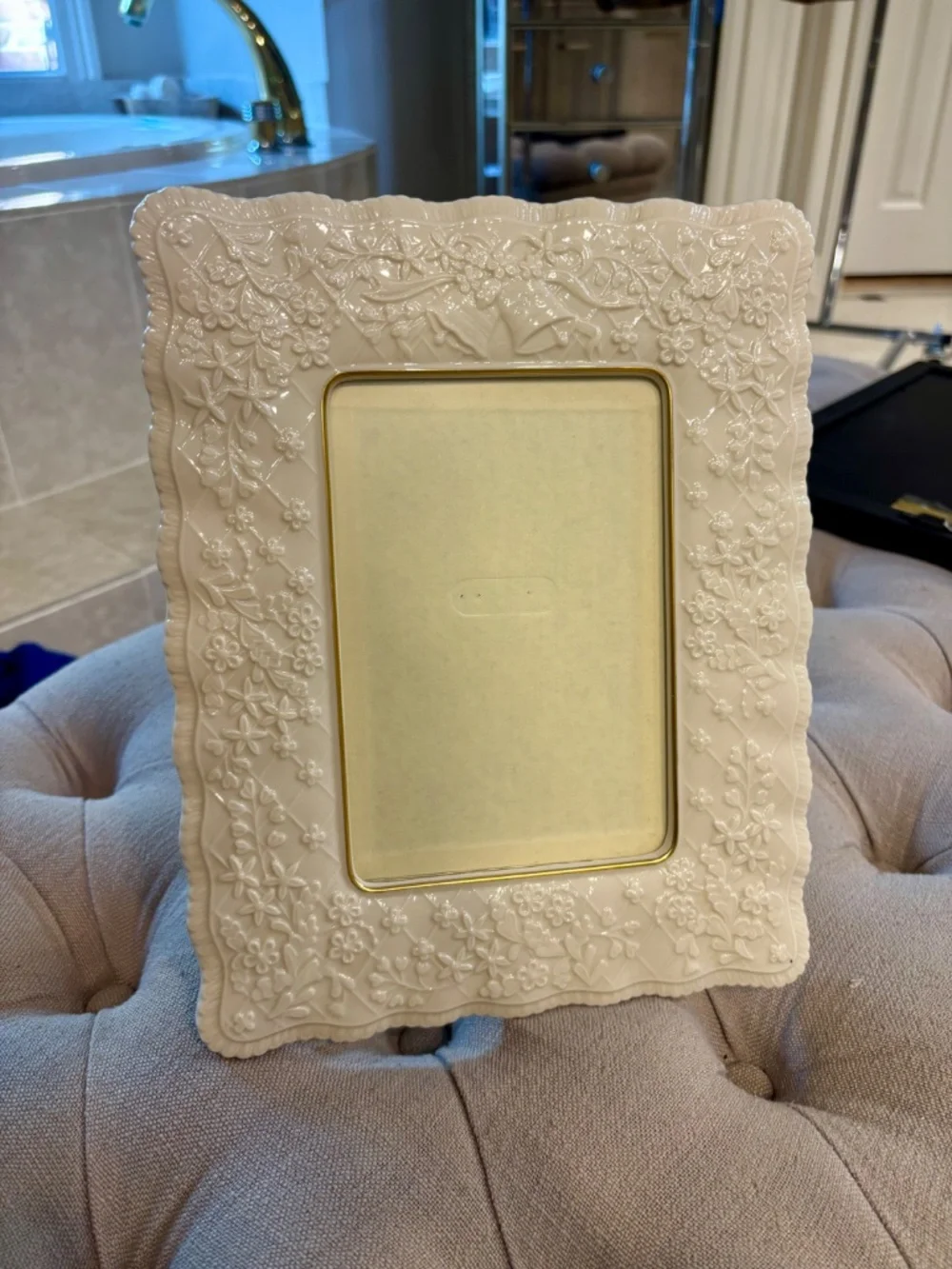 Lenox Porcelain frame from Wedding Promises Collection